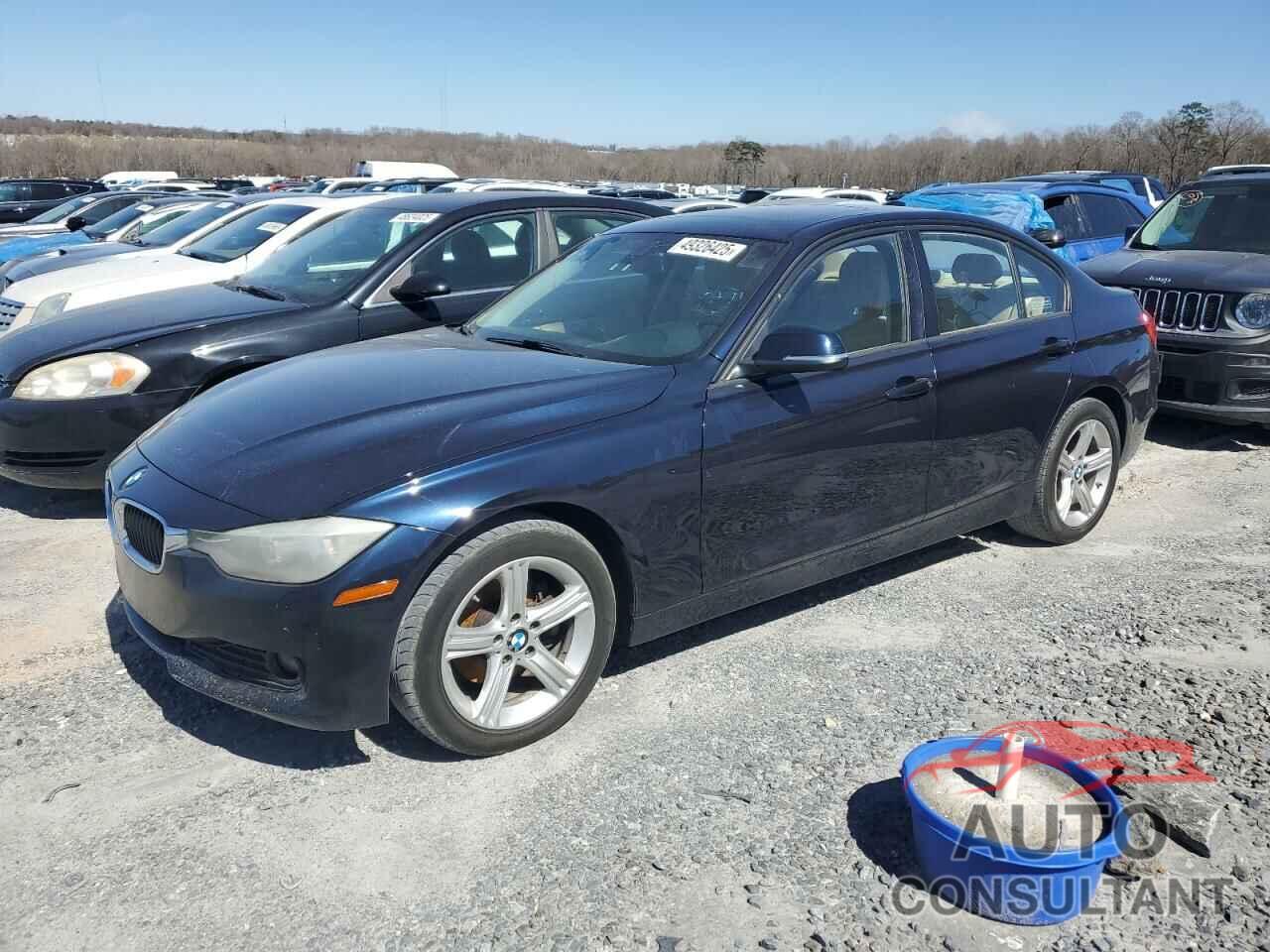 BMW 3 SERIES 2014 - WBA3D5C57EKX98110