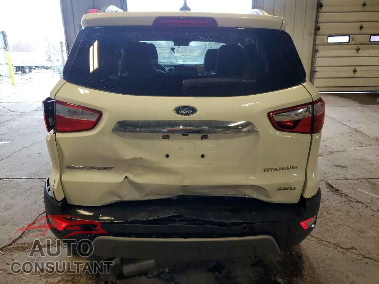 FORD ECOSPORT 2020 - MAJ6S3KL1LC366717