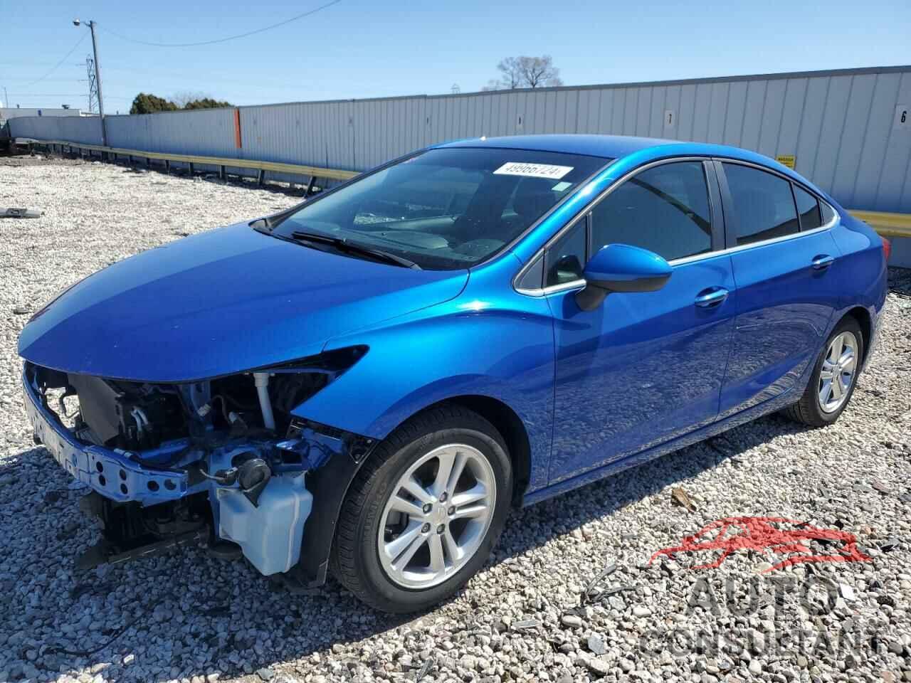 CHEVROLET CRUZE 2017 - 1G1BE5SM3H7218405