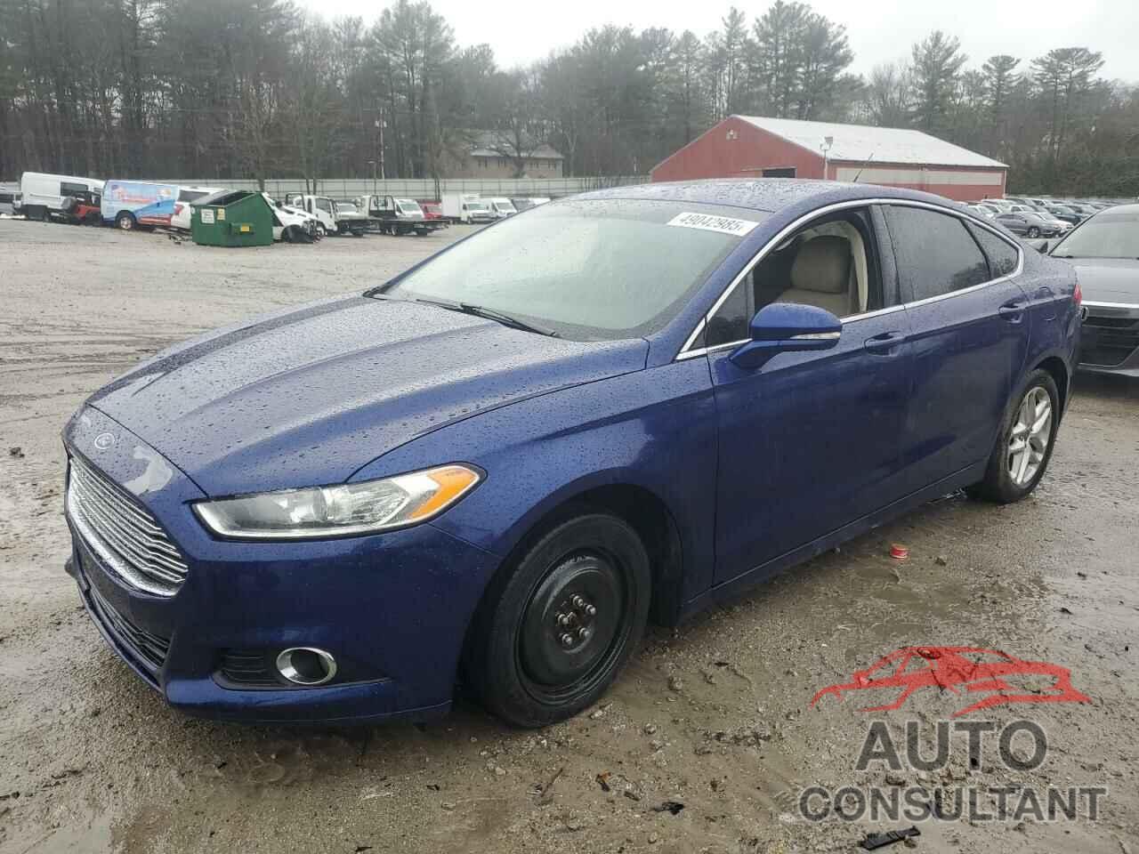 FORD FUSION 2013 - 3FA6P0HR8DR114137