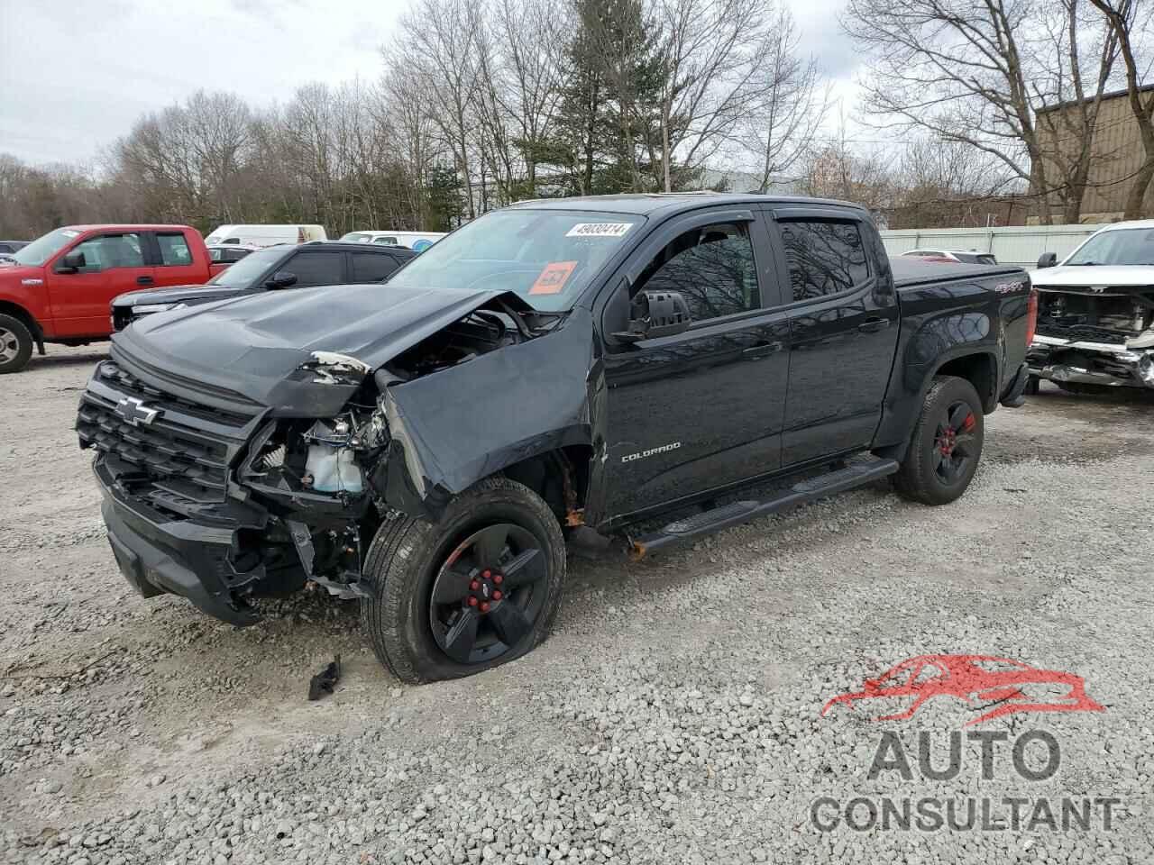 CHEVROLET COLORADO 2022 - 1GCGTCEN0N1127537