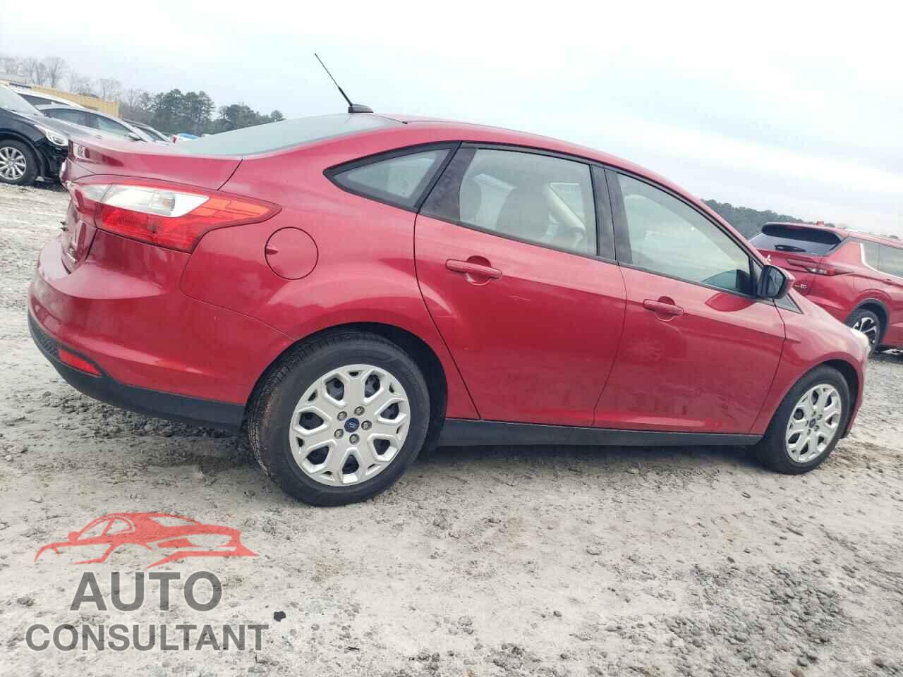 FORD FOCUS 2012 - 1FAHP3F28CL475039