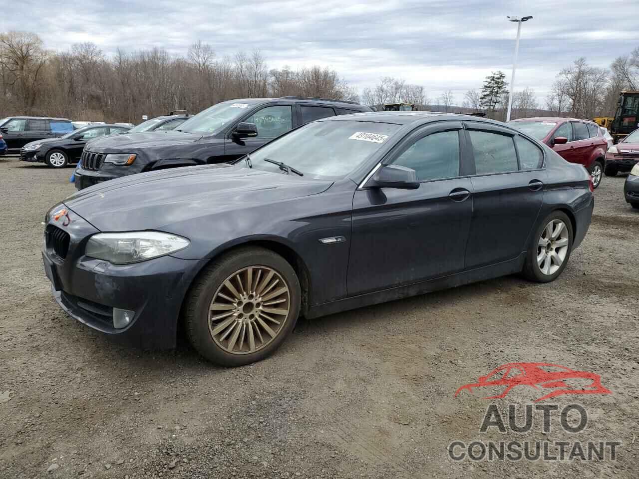 BMW 5 SERIES 2011 - WBAFR9C58BC757285