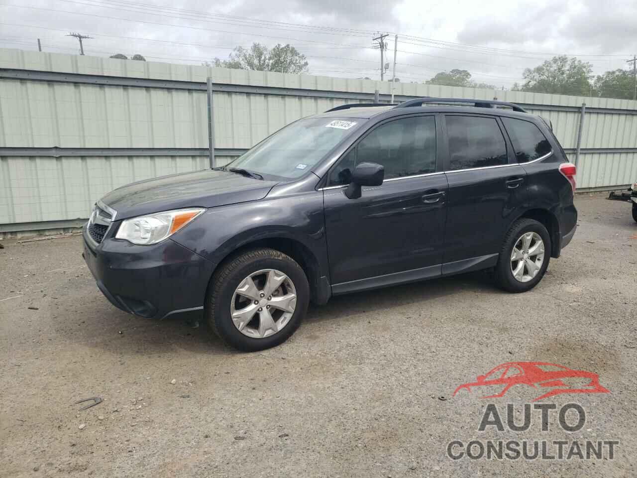 SUBARU FORESTER 2016 - JF2SJAHC8GH498083
