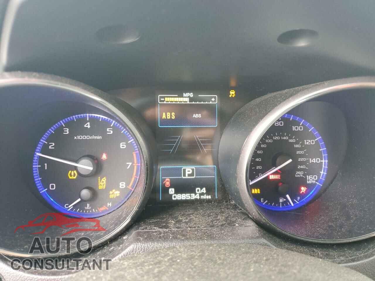 SUBARU OUTBACK 2016 - 4S4BSENC2G3244787