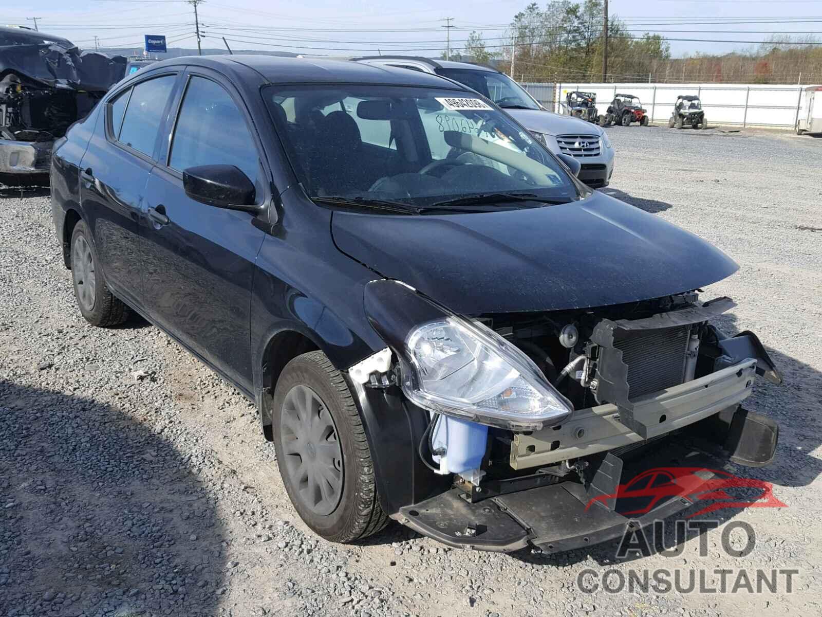 NISSAN VERSA 2017 - 3N1CN7AP2HL902654
