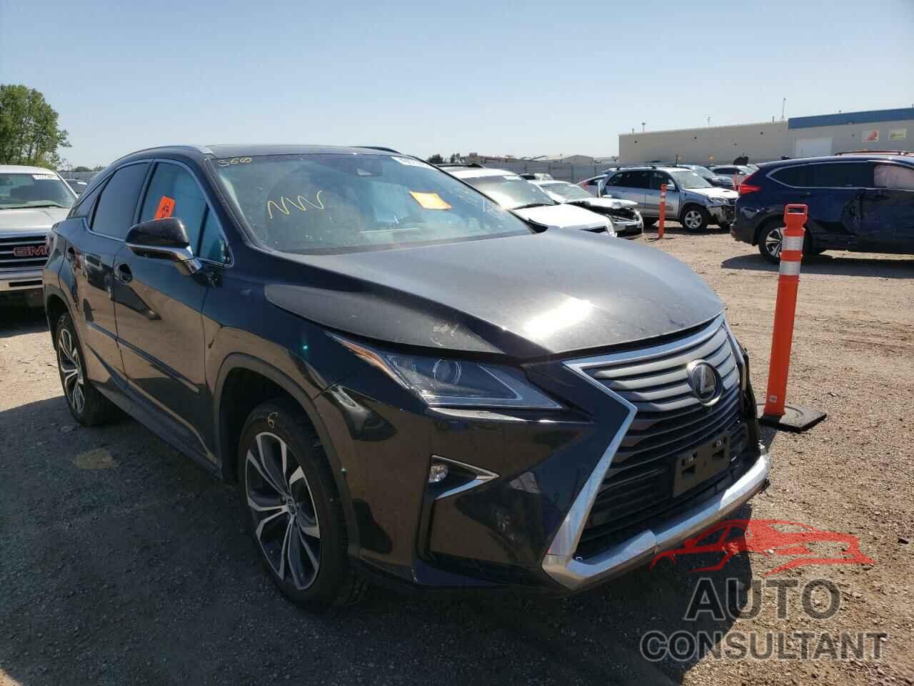 LEXUS RX350 2018 - 2T2BZMCA7JC160583