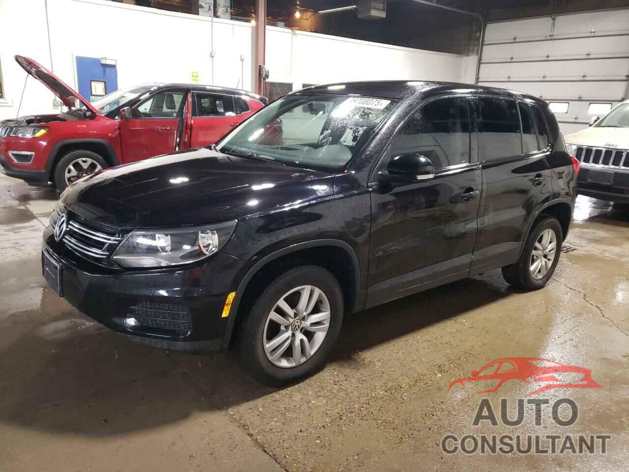 VOLKSWAGEN TIGUAN 2013 - WVGAV3AX3DW566977