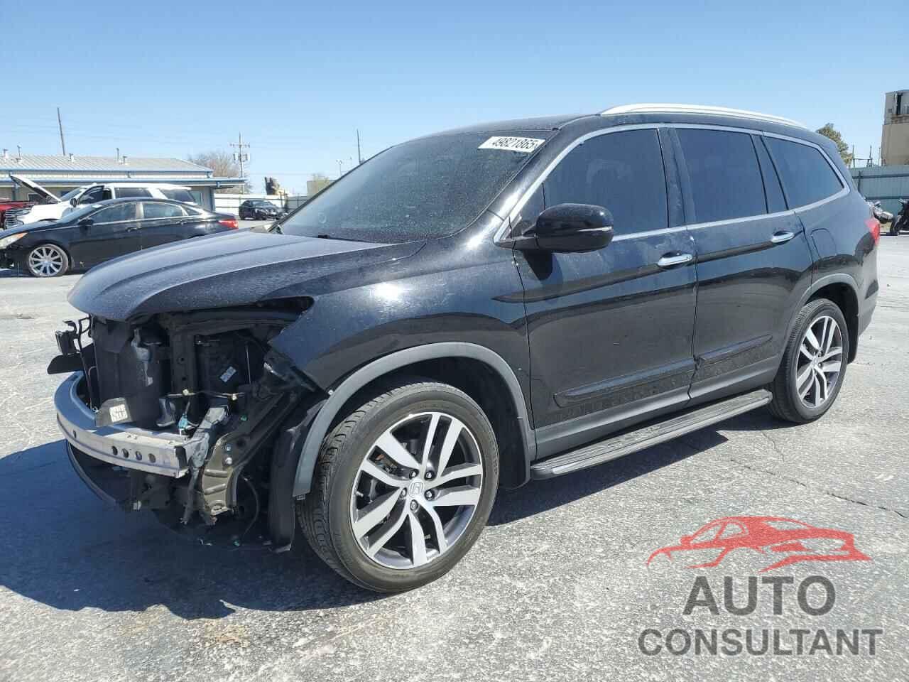 HONDA PILOT 2017 - 5FNYF6H99HB023510
