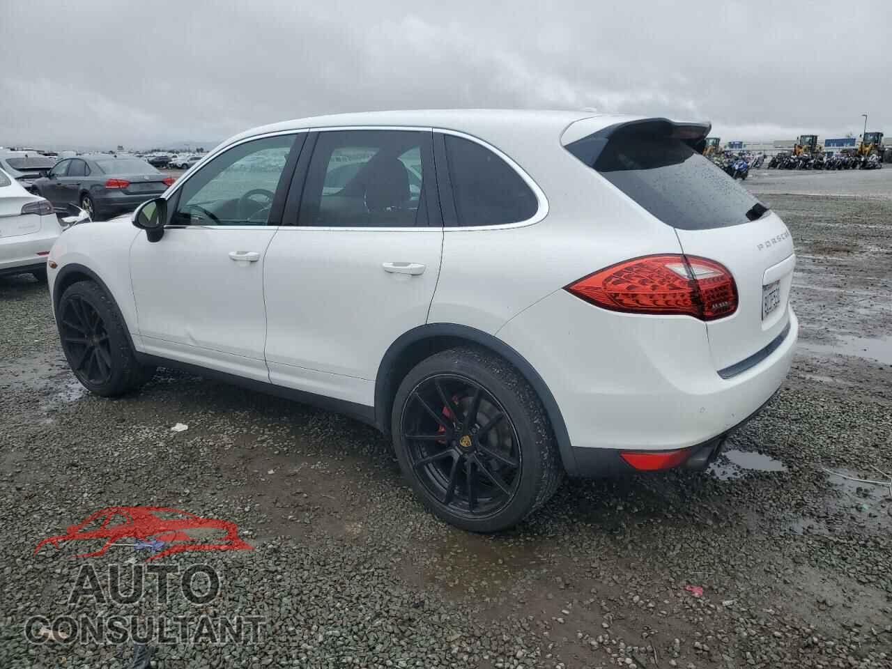 PORSCHE CAYENNE 2013 - WP1AA2A21DLA19799