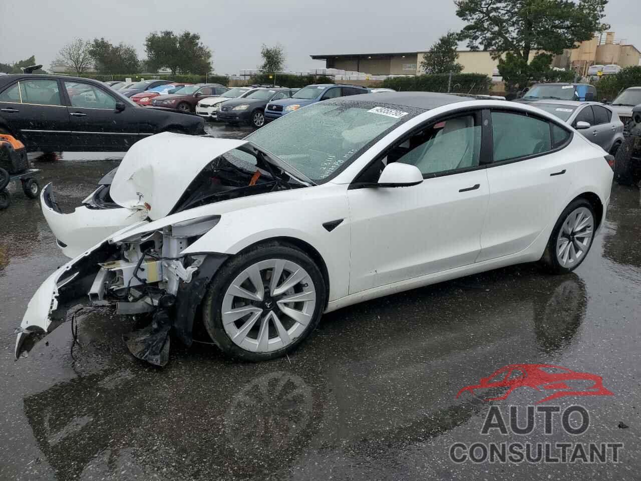 TESLA MODEL 3 2021 - 5YJ3E1EB6MF004124