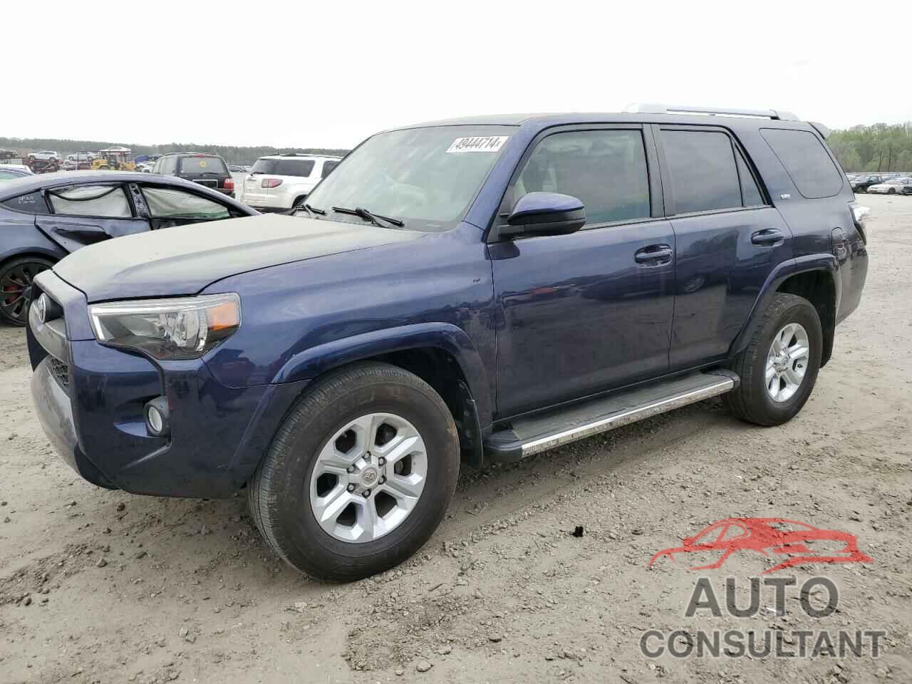 TOYOTA 4RUNNER 2018 - JTEZU5JR6J5176587