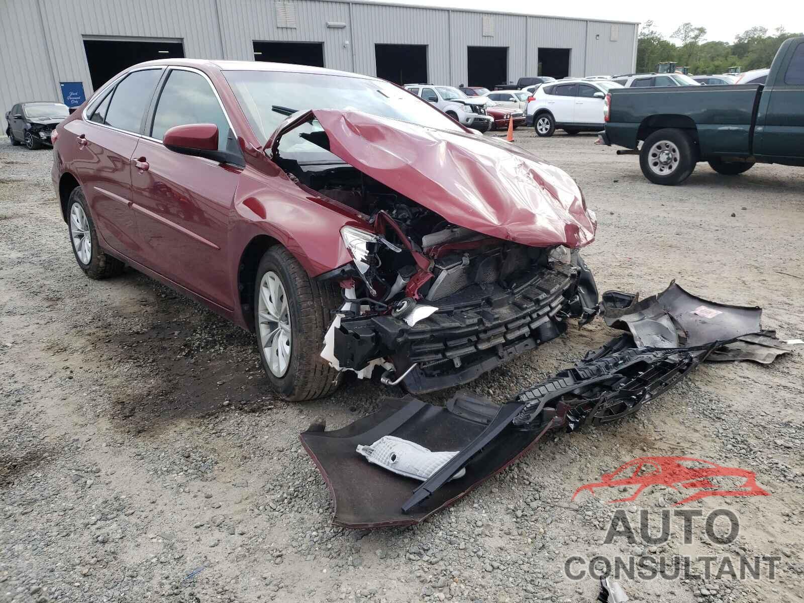 TOYOTA CAMRY 2017 - 4T1BF1FK9HU723884