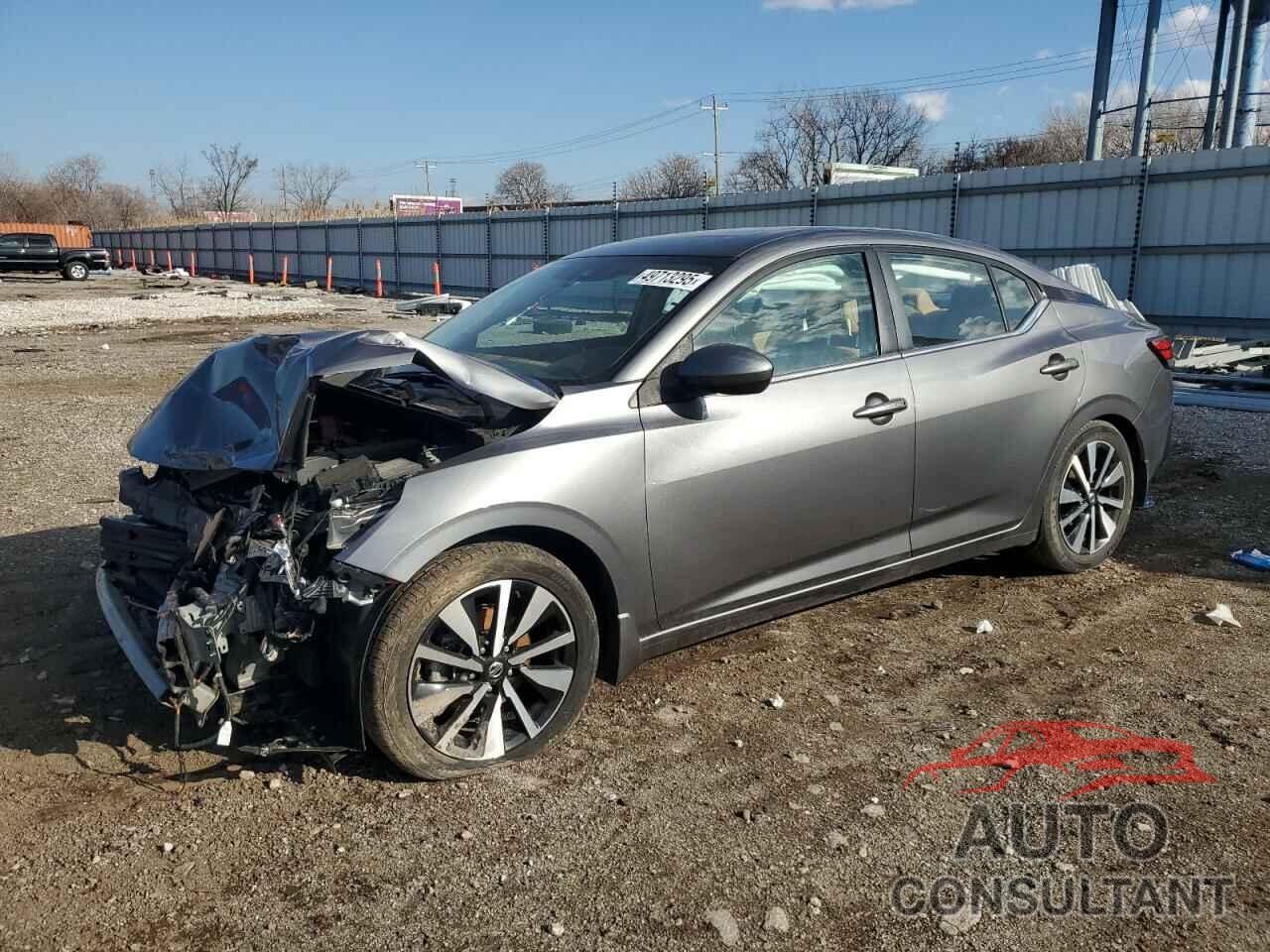 NISSAN SENTRA 2021 - 3N1AB8CV8MY314465