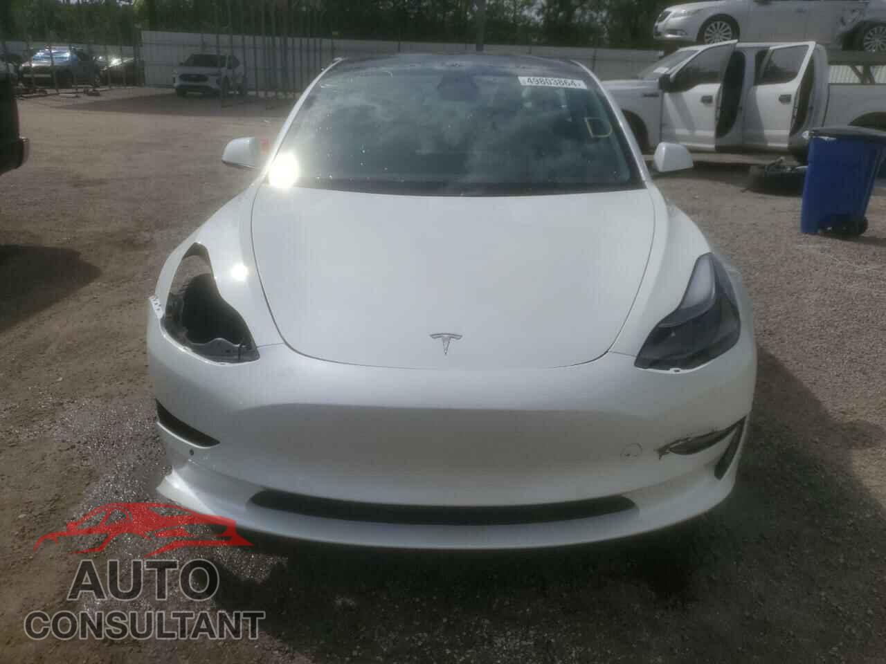 TESLA MODEL 3 2022 - 5YJ3E1EB2NF199009