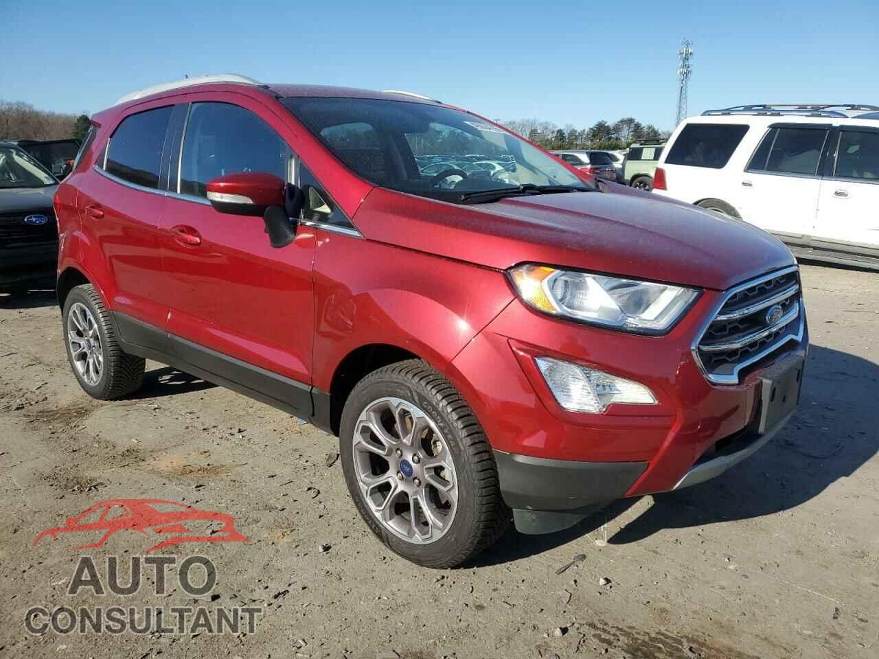 FORD ECOSPORT 2019 - MAJ6S3KL4KC282440