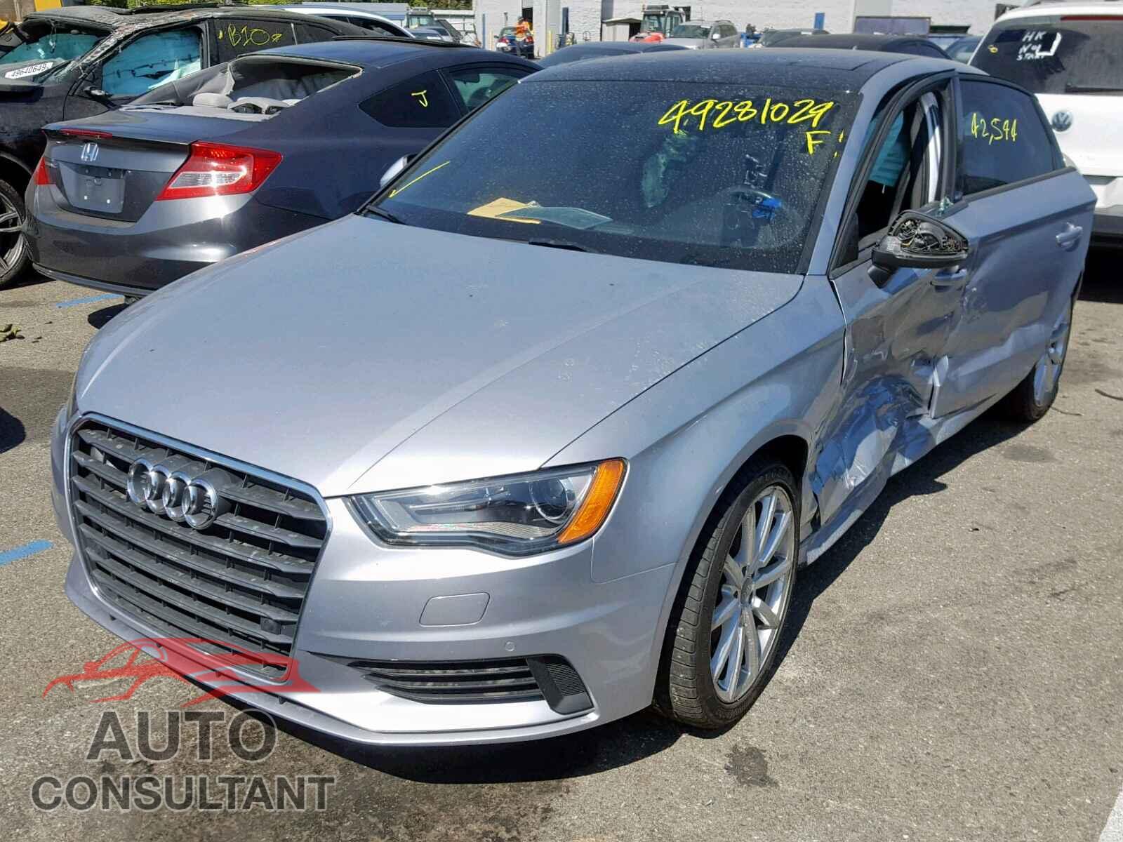 AUDI A3 2016 - WAUA7GFFXG1056081