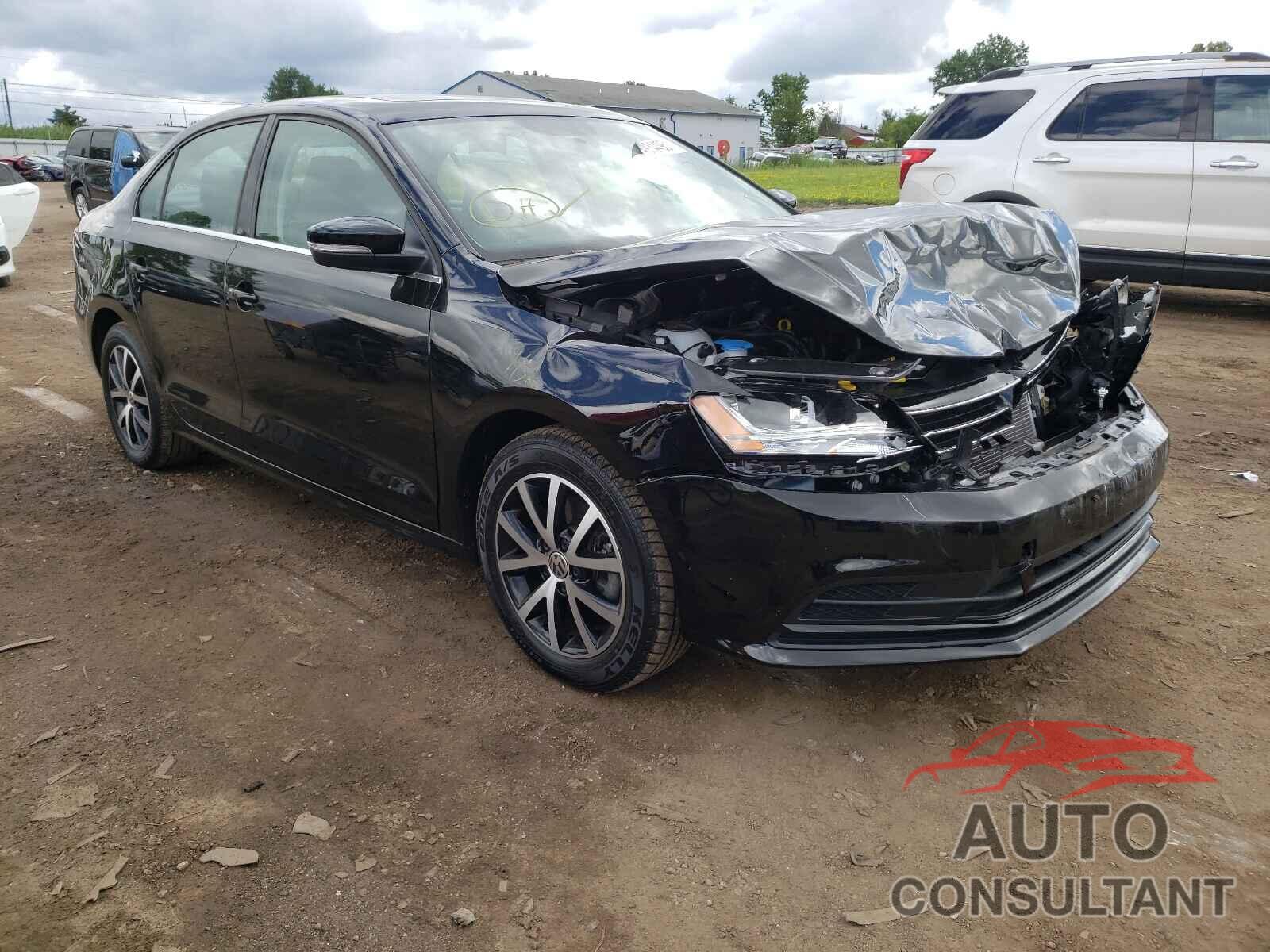 VOLKSWAGEN JETTA 2017 - 3VWDB7AJ3HM384342