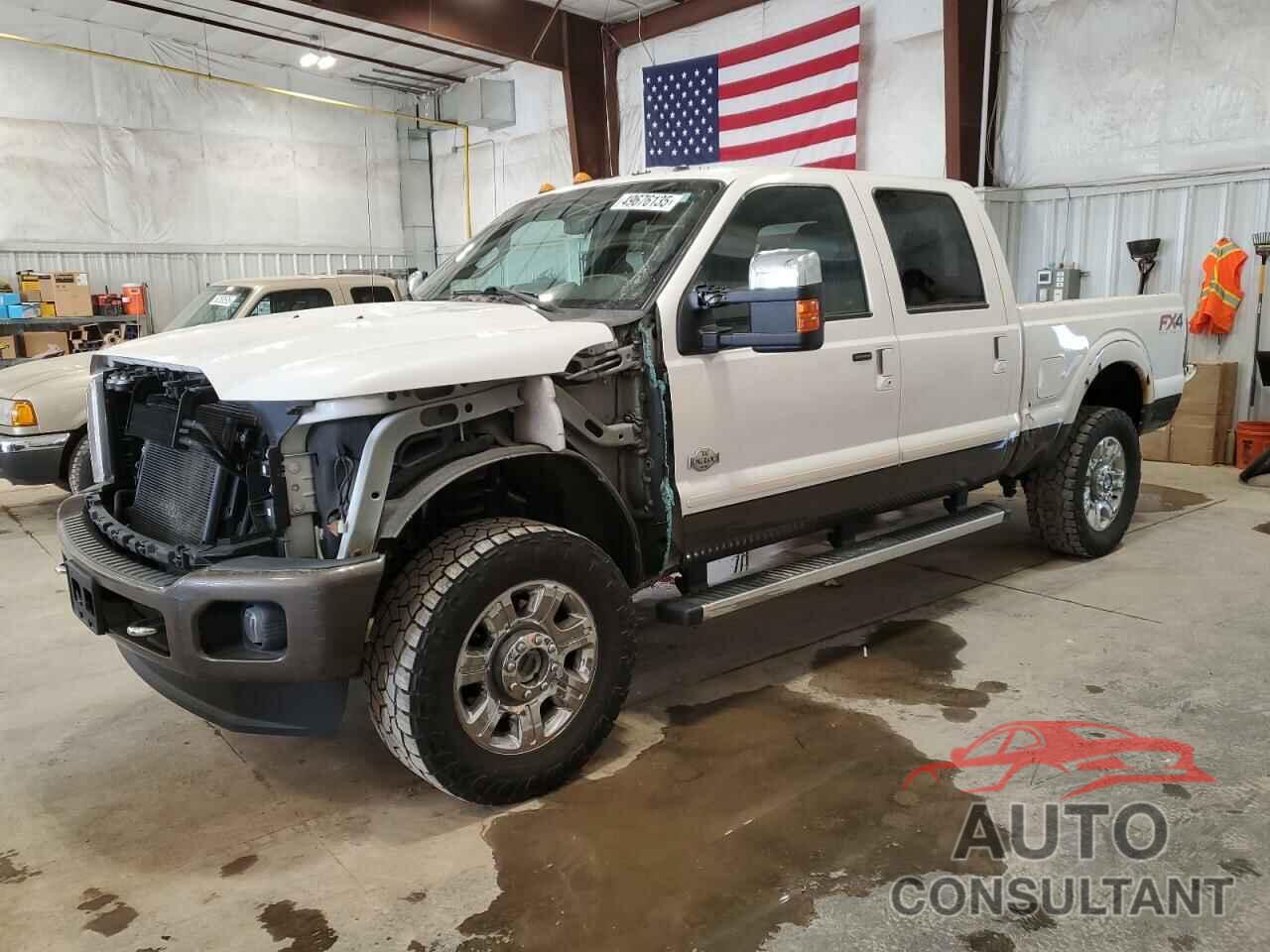 FORD F250 2016 - 1FT7W2B60GEC60230