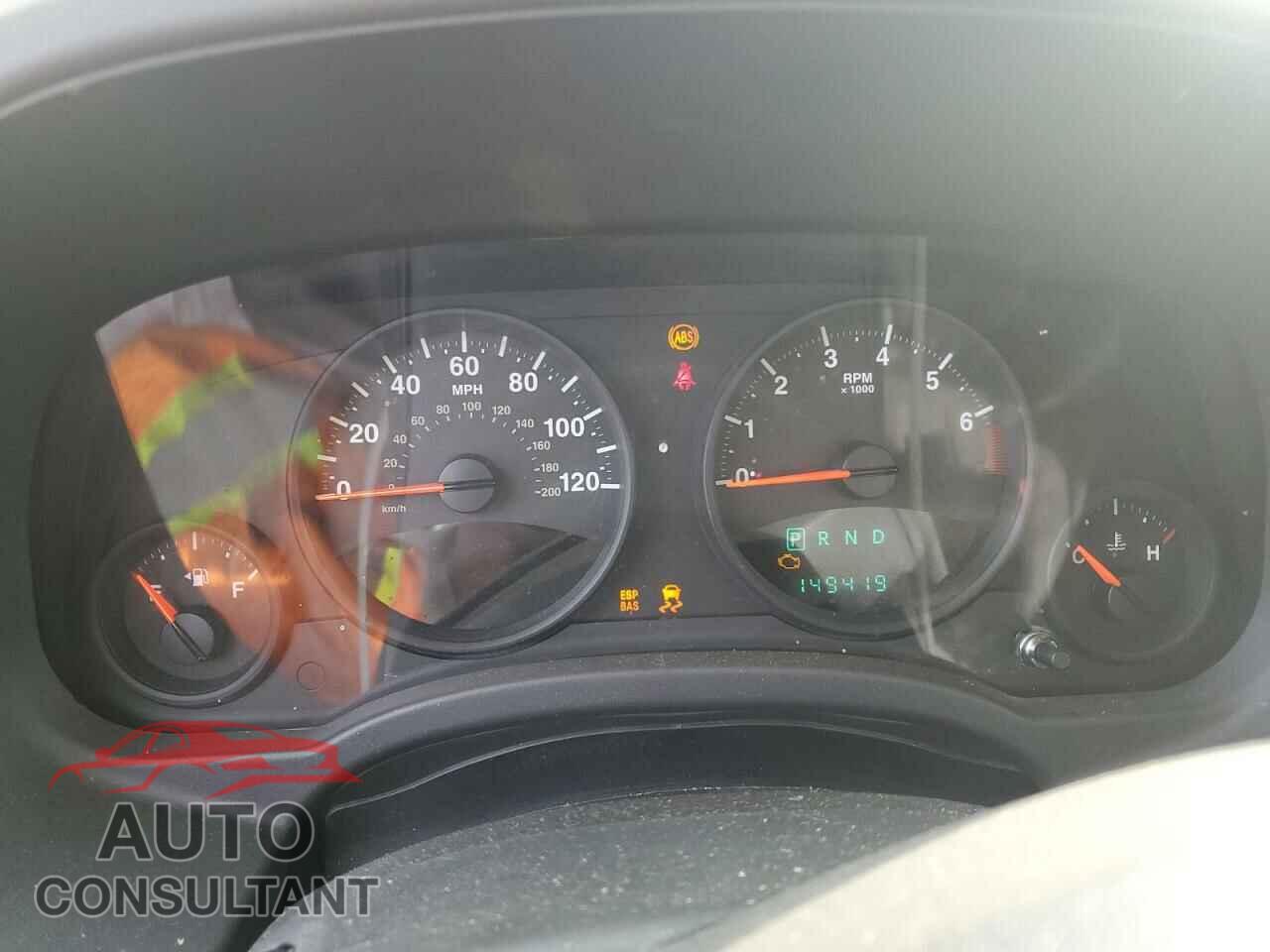 JEEP COMPASS 2009 - 1J4FT47B09D238270
