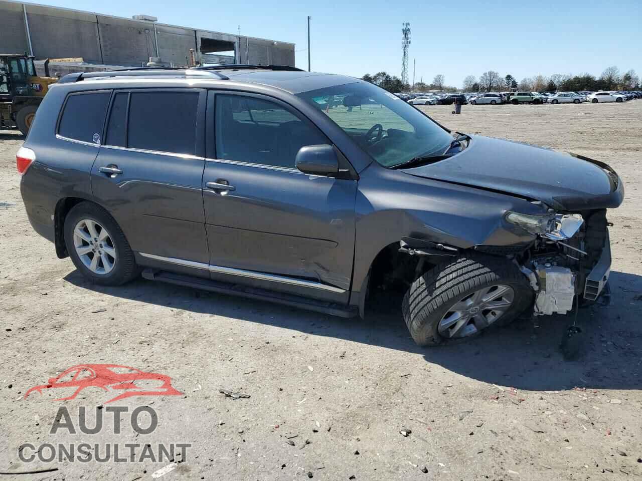 TOYOTA HIGHLANDER 2011 - 5TDBK3EH7BS080237