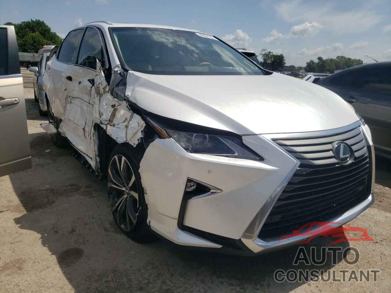 LEXUS RX350 2019 - 2T2ZZMCA4KC129663