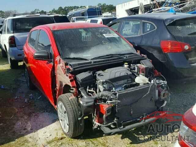 CHEVROLET SPARK 2016 - KL8CB6SA7GC568165