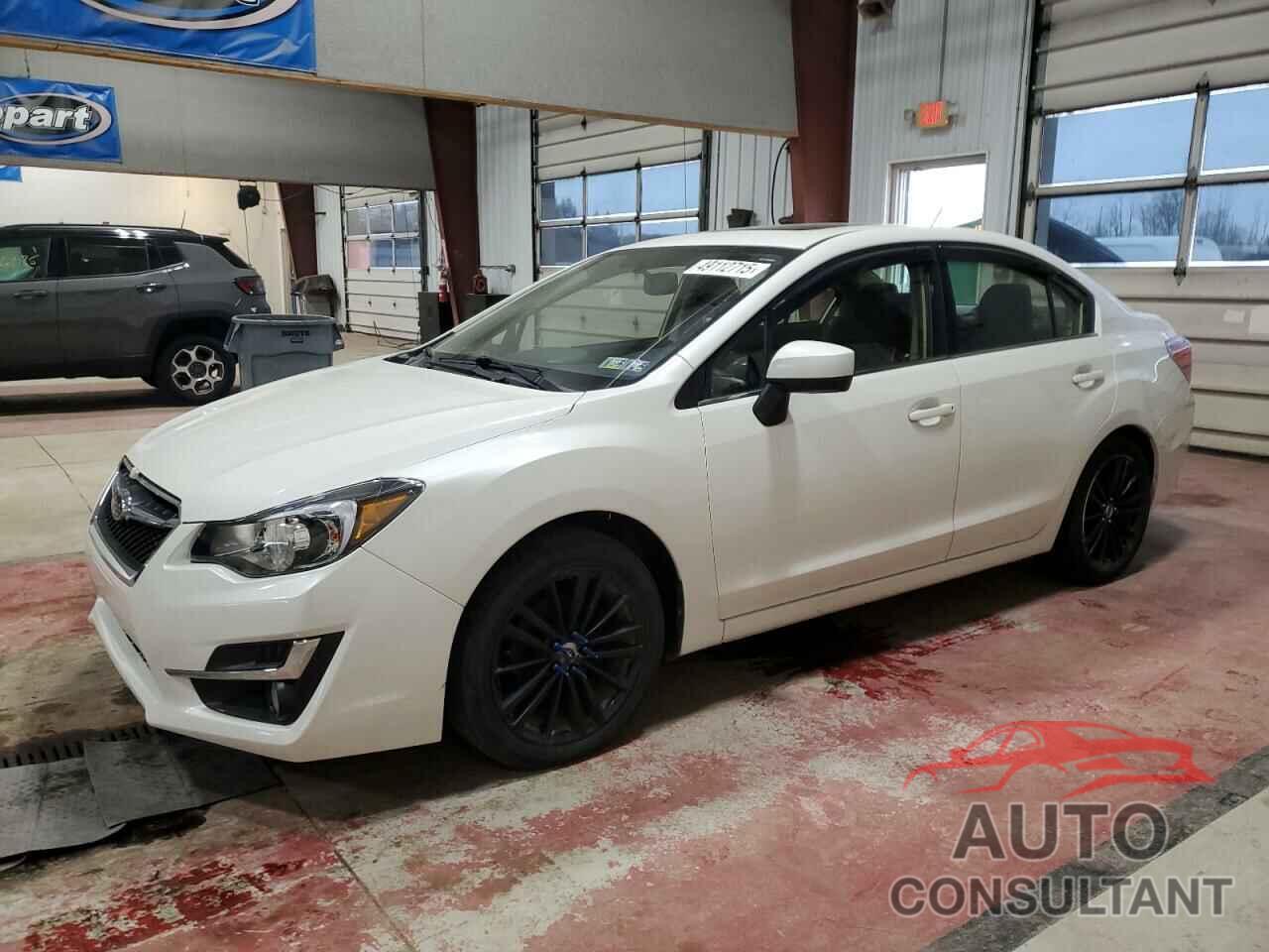 SUBARU IMPREZA 2016 - JF1GJAF62GH007031
