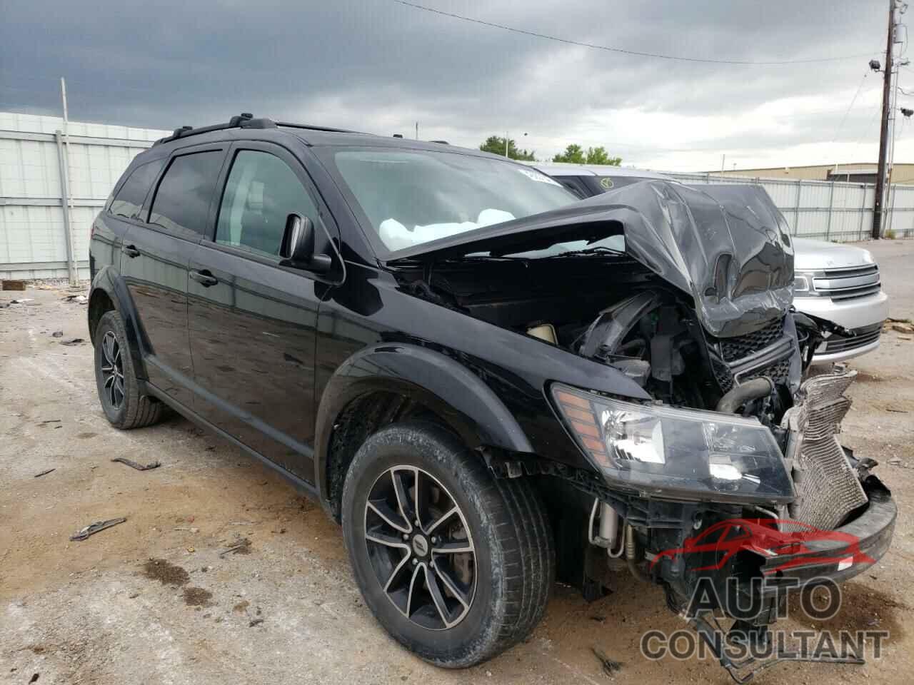 DODGE JOURNEY 2018 - 3C4PDCAB9JT294488