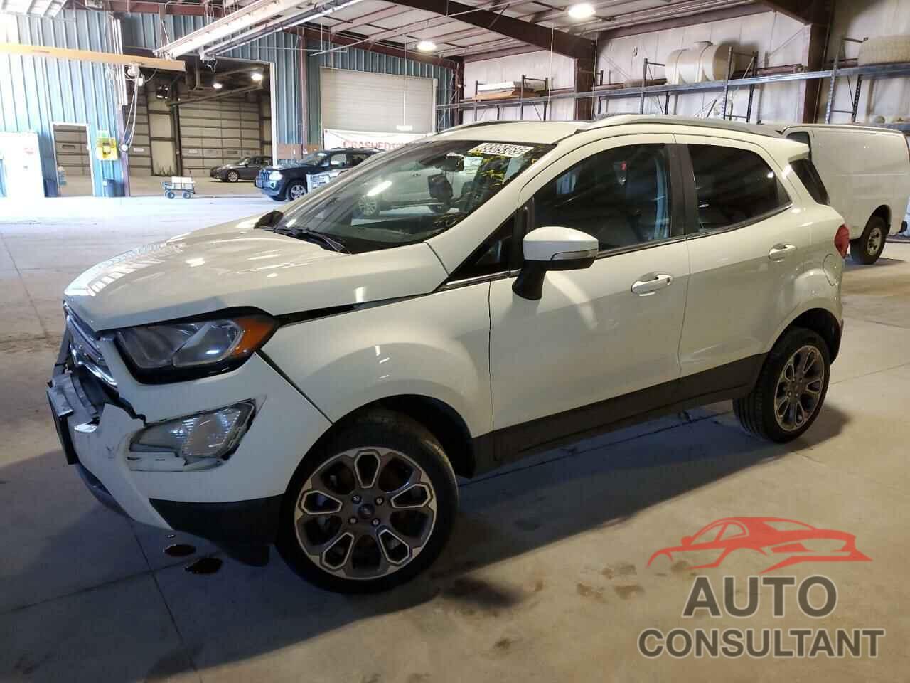FORD ECOSPORT 2020 - MAJ6S3KL6LC329744