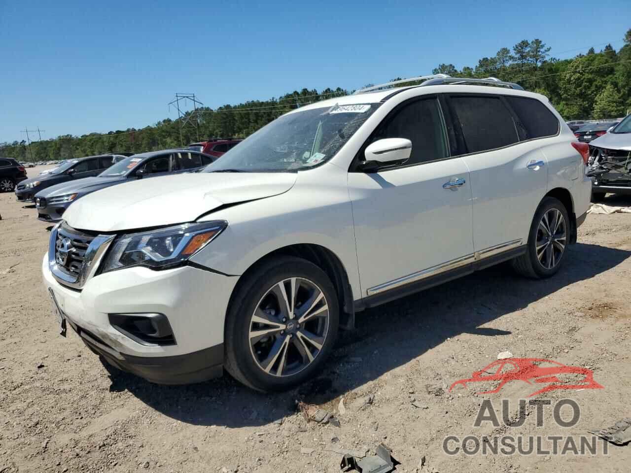 NISSAN PATHFINDER 2019 - 5N1DR2MN6KC639568