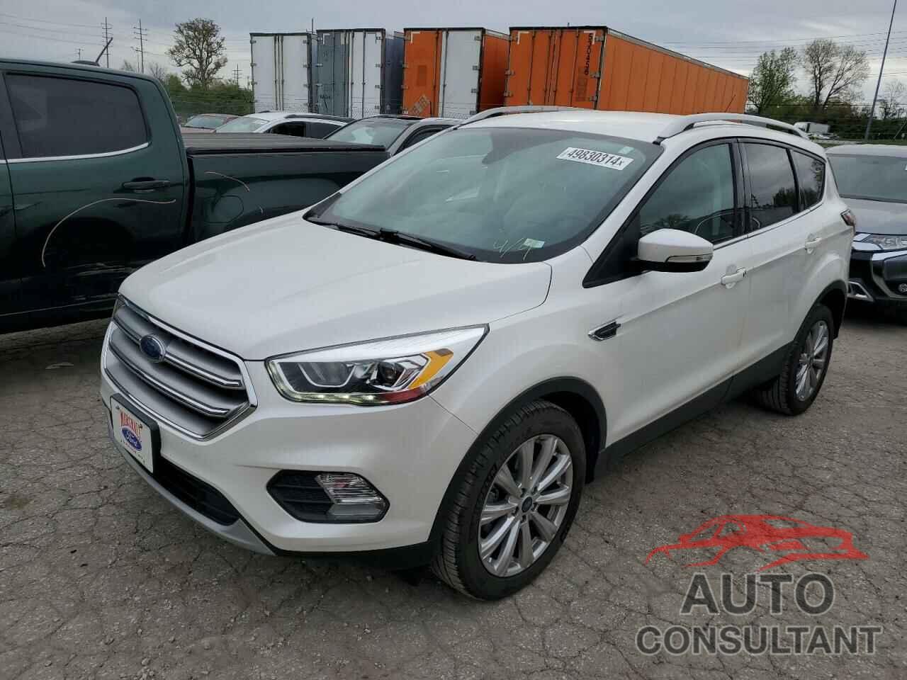 FORD ESCAPE 2017 - 1FMCU0JD8HUC25432