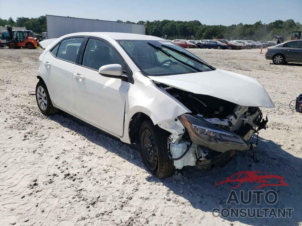 TOYOTA COROLLA 2018 - 5YFBURHE5JP742192