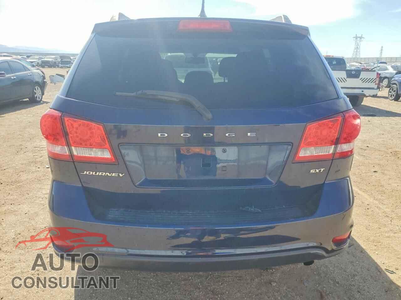 DODGE JOURNEY 2017 - 3C4PDCBB2HT534831