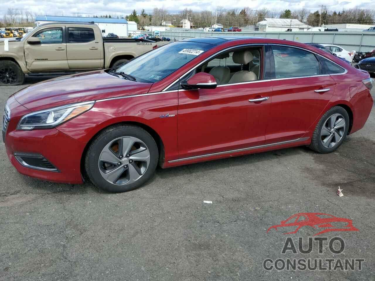 HYUNDAI SONATA 2016 - KMHE34L14GA018025