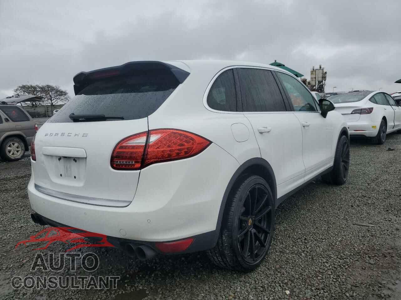 PORSCHE CAYENNE 2013 - WP1AA2A21DLA19799
