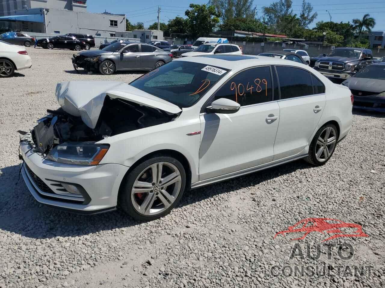 VOLKSWAGEN JETTA 2017 - 3VW5T7AJ1HM241603