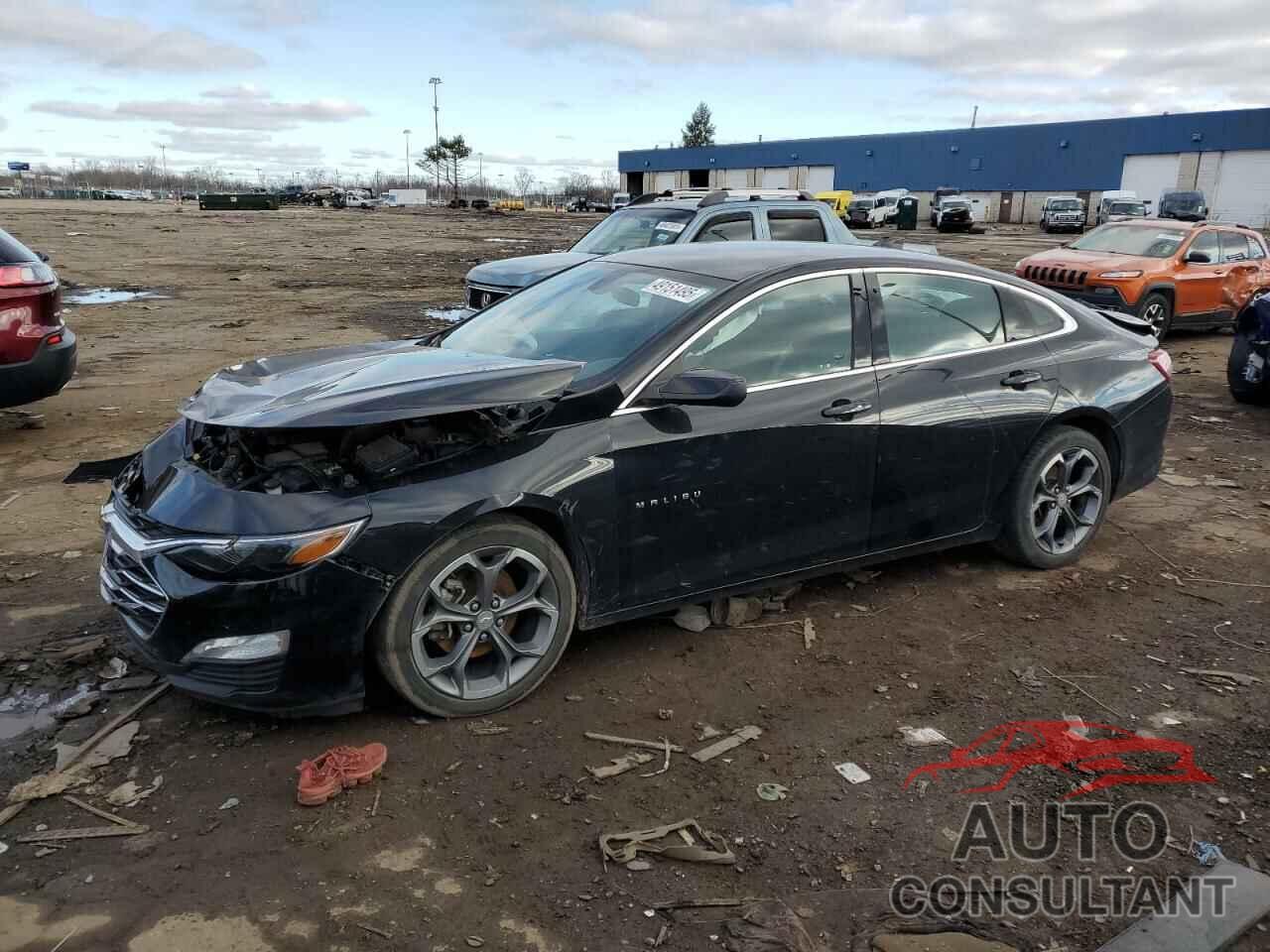 CHEVROLET MALIBU 2020 - 1G1ZD5ST6LF156909