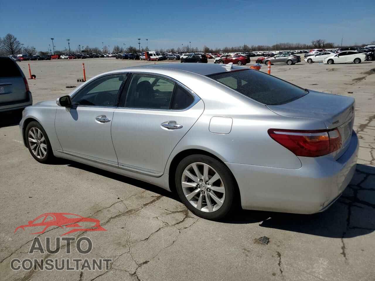 LEXUS LS460 2012 - JTHBL5EF5C5110221