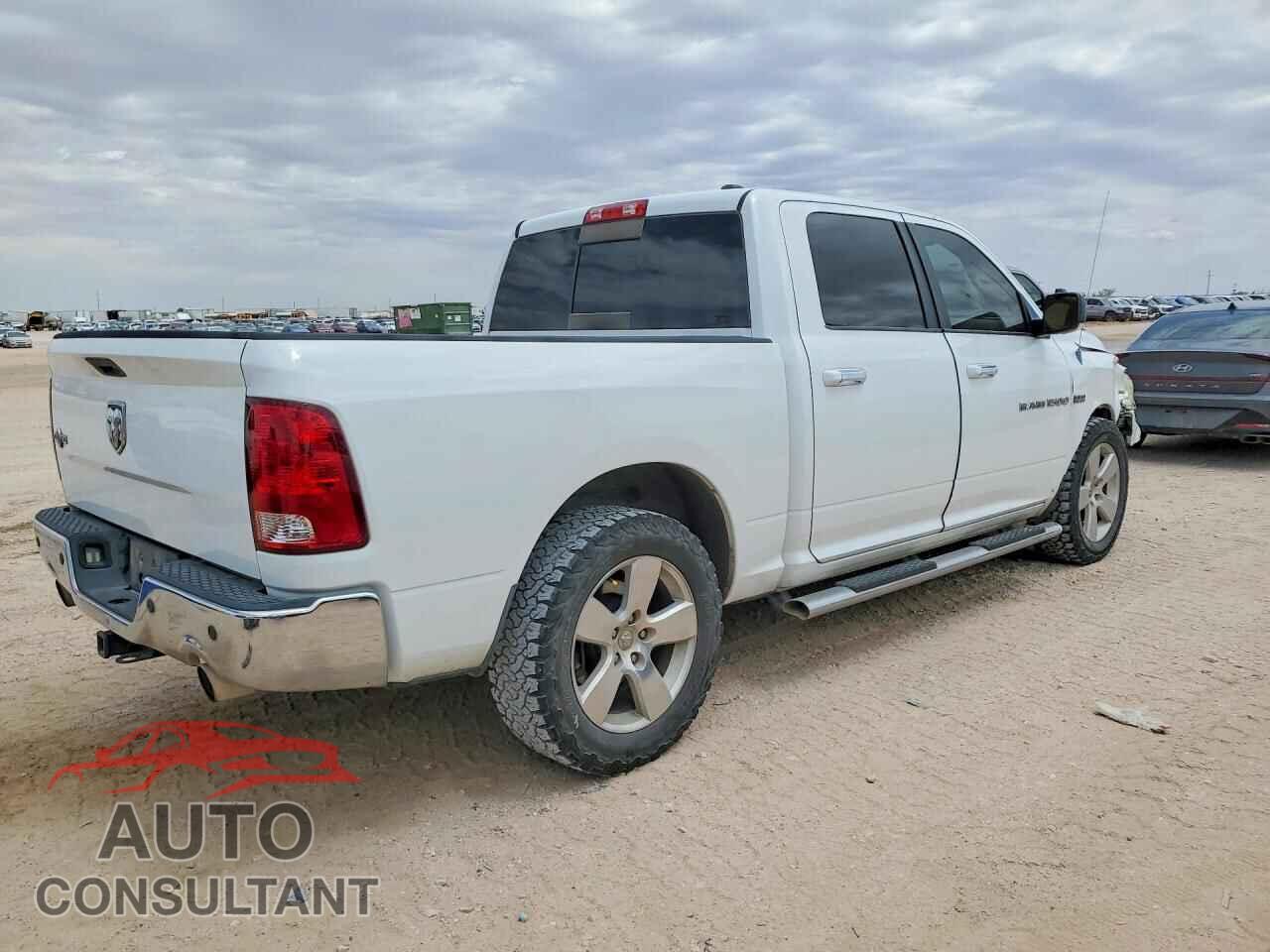 DODGE RAM 1500 2012 - 1C6RD6LT4CS183049