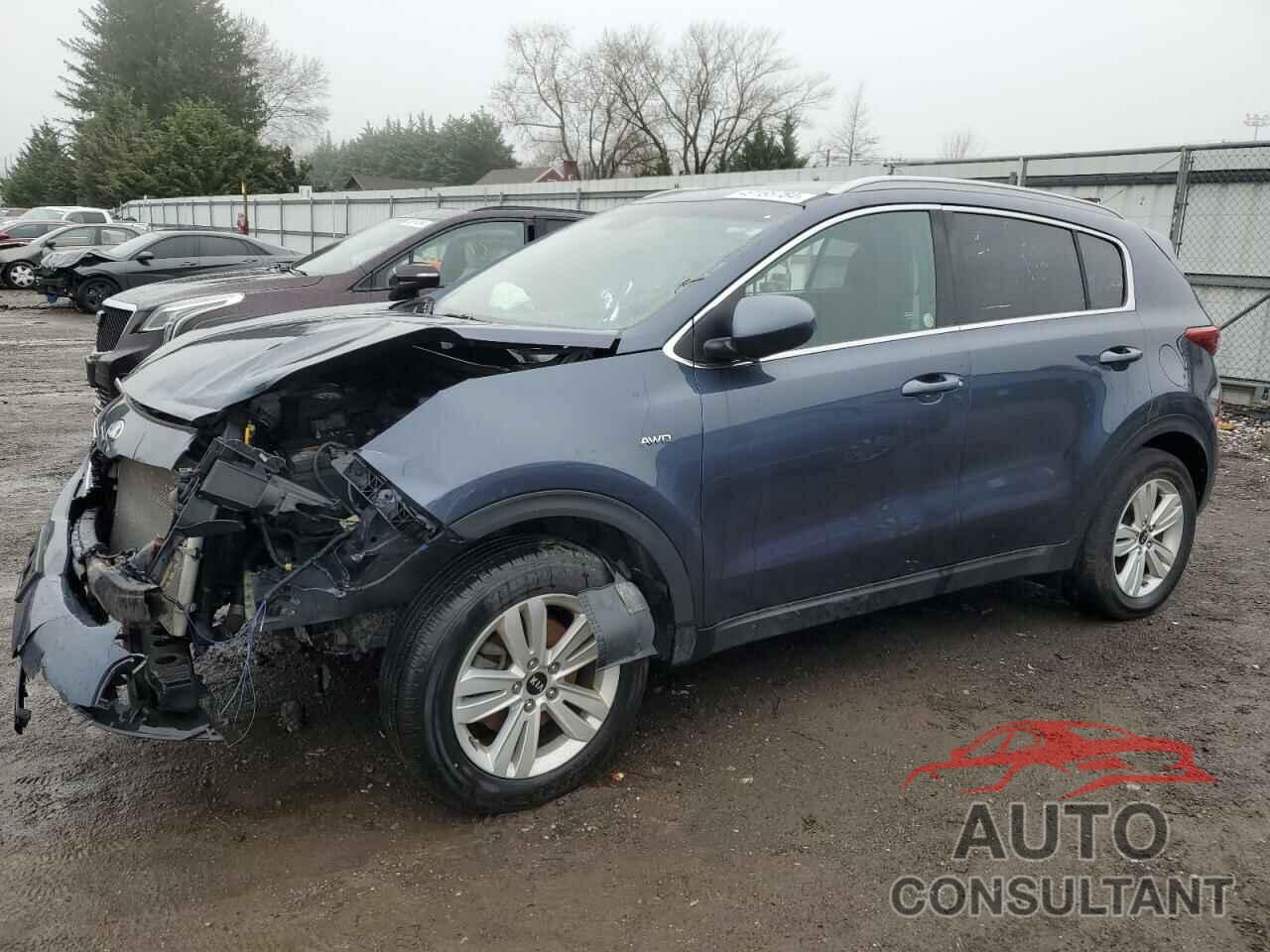 KIA SPORTAGE 2019 - KNDPMCACXK7623195