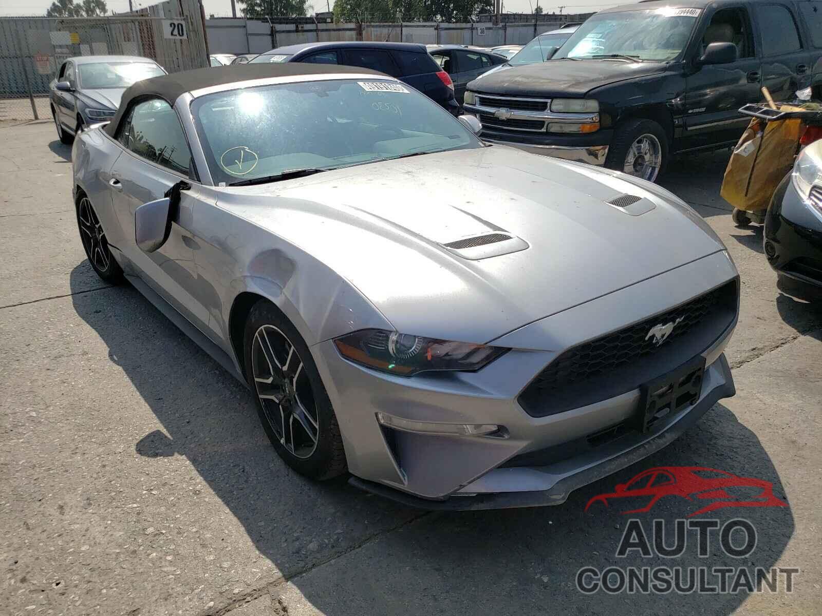 FORD MUSTANG 2020 - 1FATP8UH9L5136566