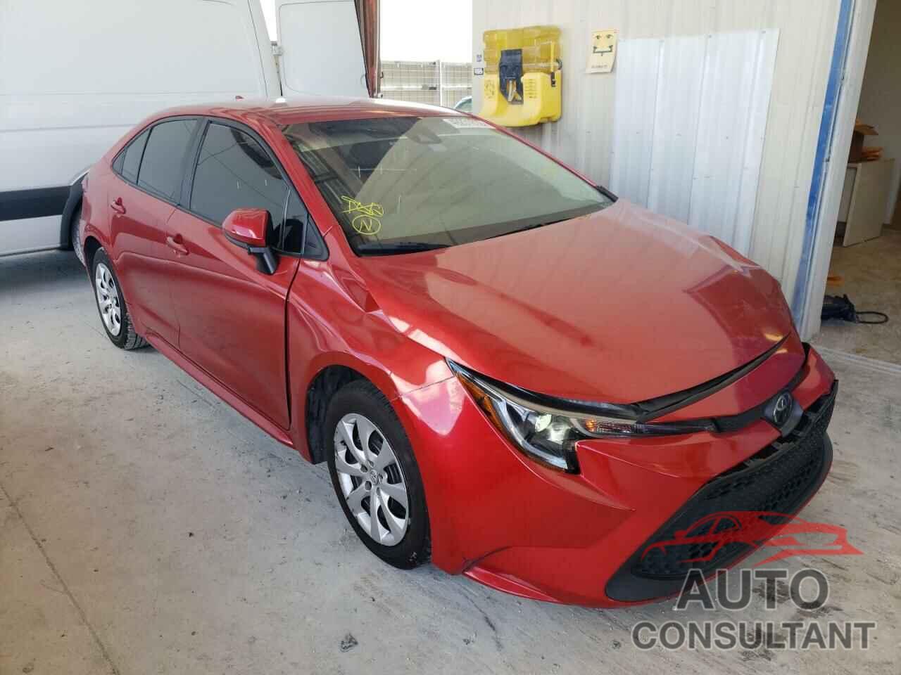 TOYOTA COROLLA 2020 - 5YFEPRAE3LP056444