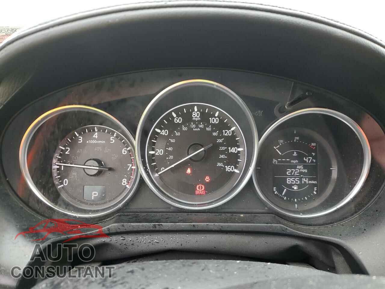 MAZDA 6 2017 - JM1GL1U52H1137884