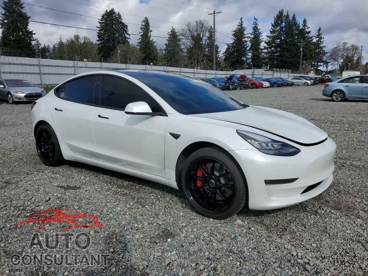 TESLA MODEL 3 2020 - 5YJ3E1EC8LF736262