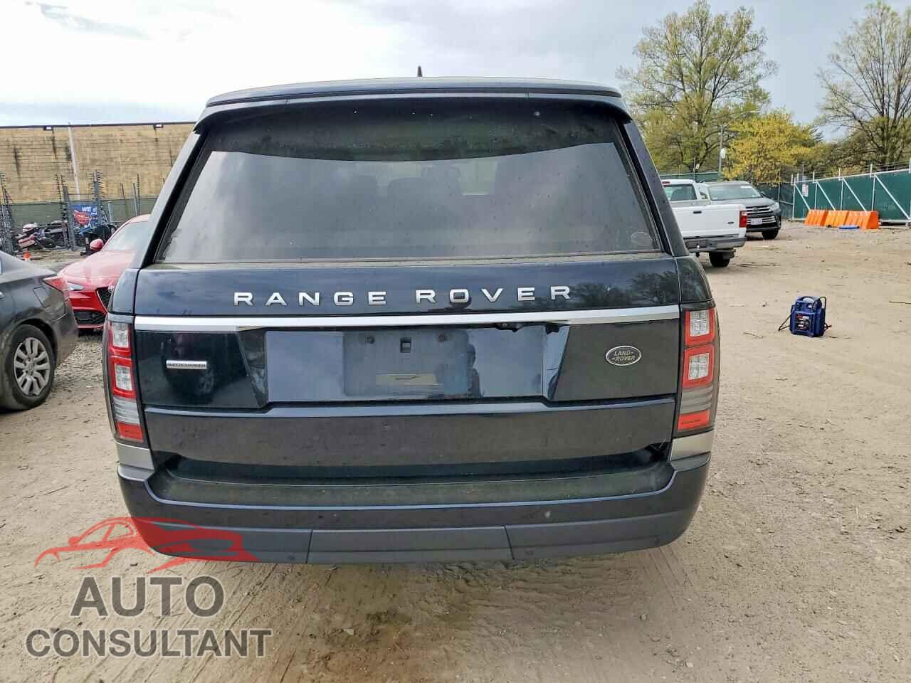 LAND ROVER RANGEROVER 2016 - SALGS2EF1GA292319
