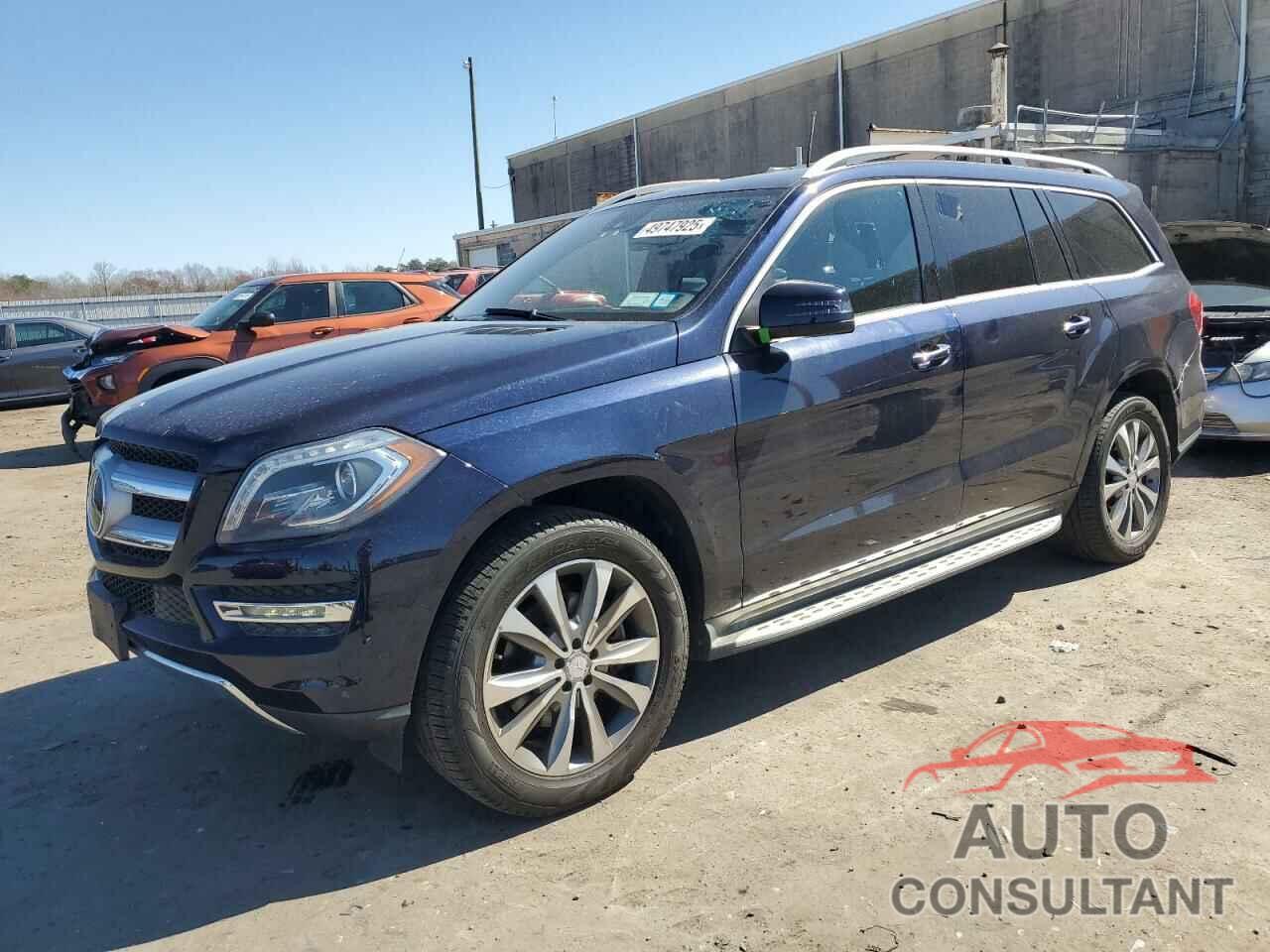MERCEDES-BENZ GL-CLASS 2014 - 4JGDF7CE6EA412789