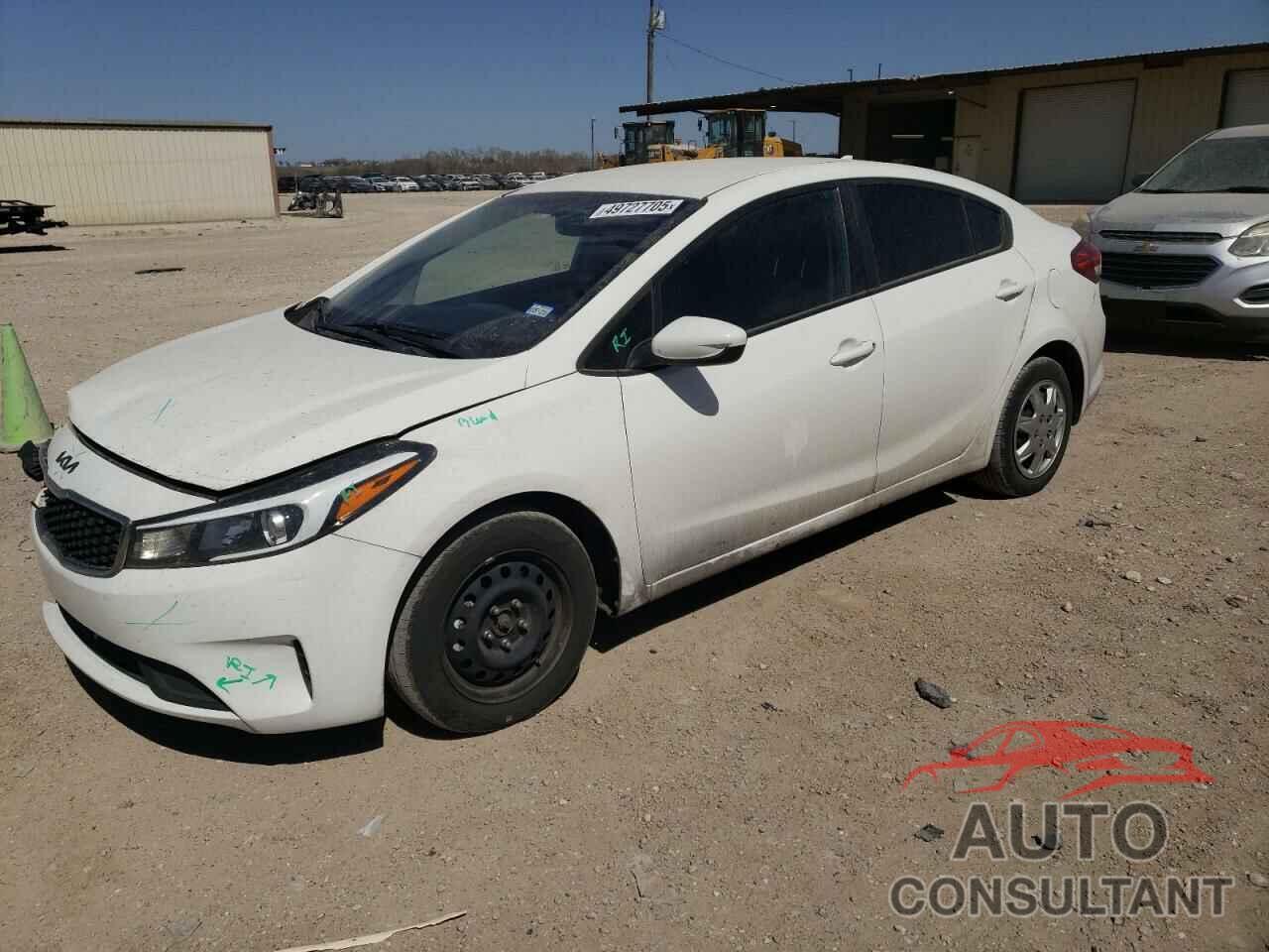 KIA FORTE 2017 - 3KPFK4A79HE101984