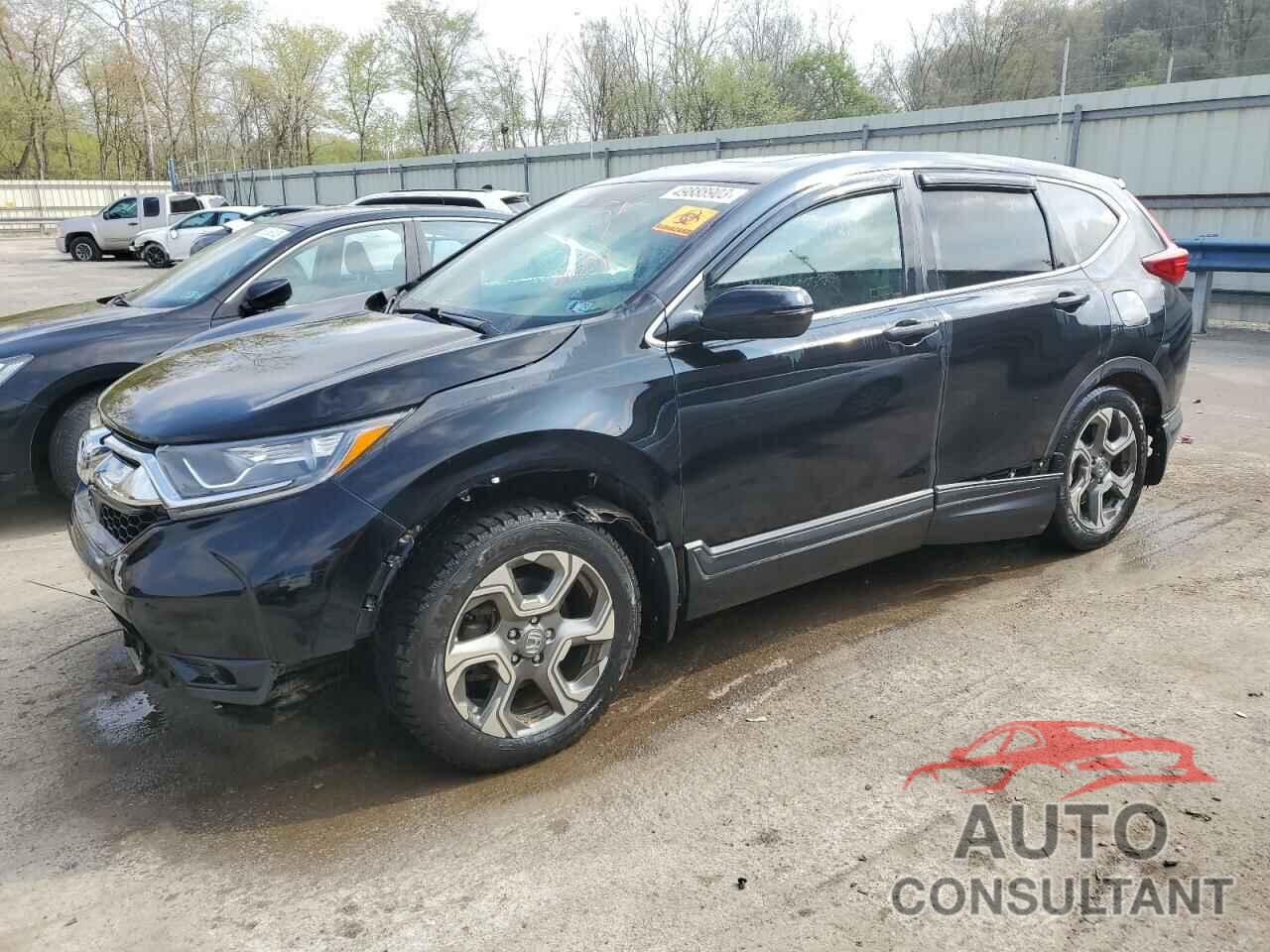 HONDA CRV 2017 - 5J6RW2H81HL037607