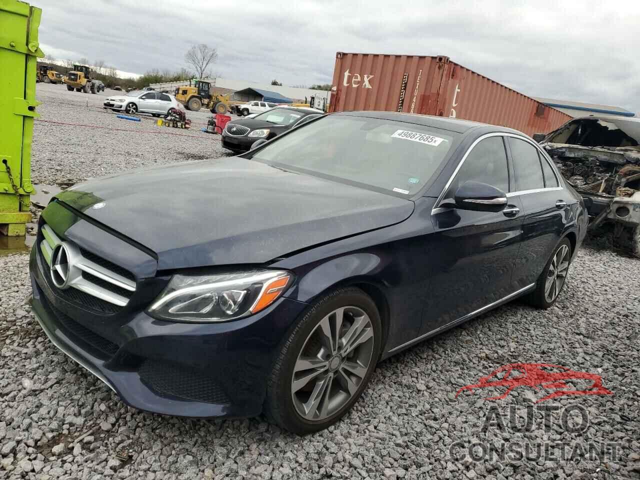 MERCEDES-BENZ C-CLASS 2015 - 55SWF4JB4FU065863